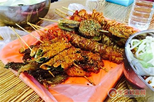 天下共享焦振锋炸串加盟
